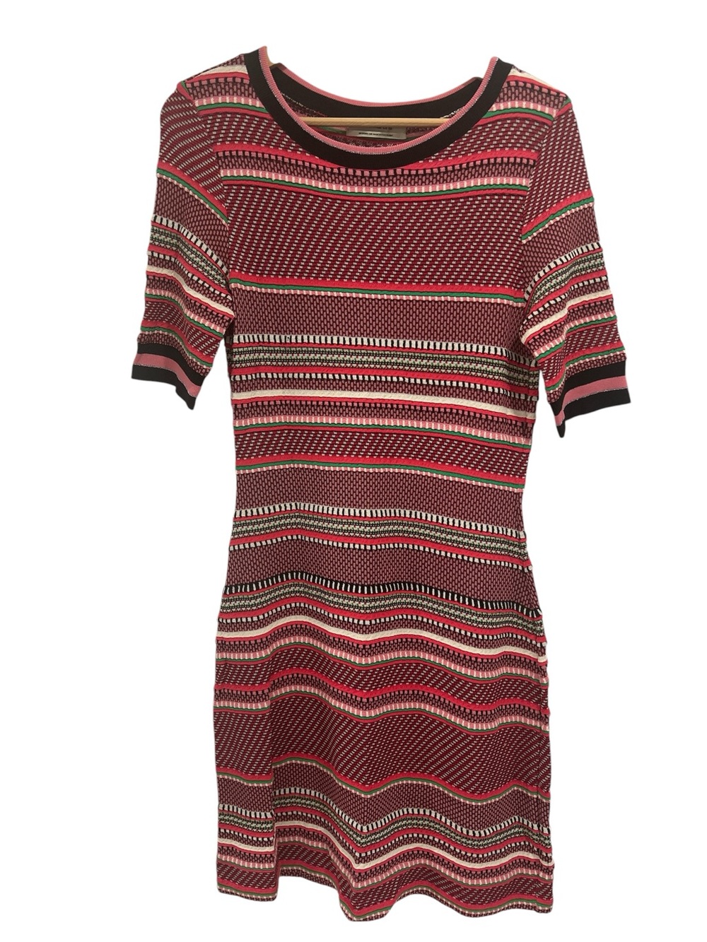Anthropologie Aldomartins Alice Striped Knit Dress - Size Small - Picture 5 of 12